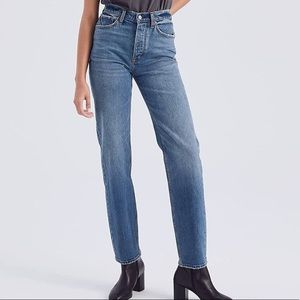 Abercrombie Curve Love Dad Jeans